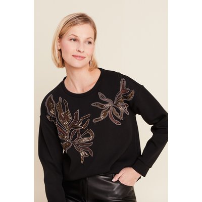 Sweat manches longues sequins BREAL