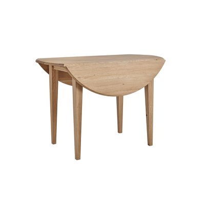 Table ronde à volets en chêne massif  D105 - VICTORIA HELLIN, DEPUIS 1862