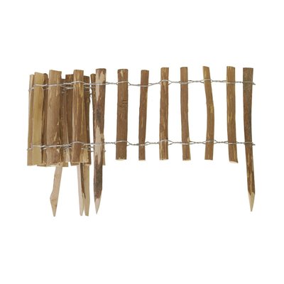 Bordure en noisetier (Lot de 4) AUBRY GASPARD
