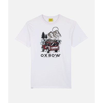 Tee-shirt manches courtes graphique TRECK OXBOW