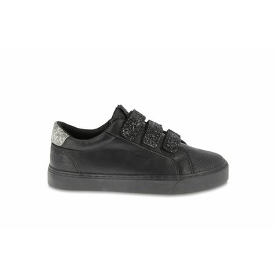 Basket femme scratch noir La Redoute