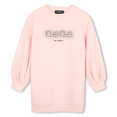 Robe manches longues KARL LAGERFELD KIDS