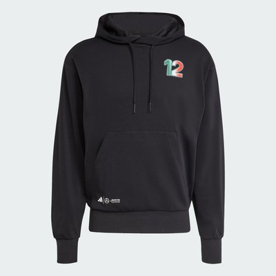 Sweat-shirt à capuche graphique Kimi Antonelli Mercedes - AMG Petronas Formula One Team adidas Performance