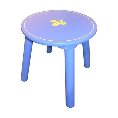 Tabouret pour enfant Chevalier JARDINDECO