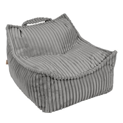 Pouf Chambre Enfant - Fauteuil Poire Confortable MEOW BABY