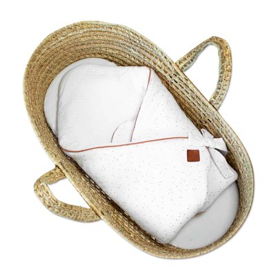 Gigoteuse d'emmaillotage en gaze de coton JEANNE SEVIRA KIDS