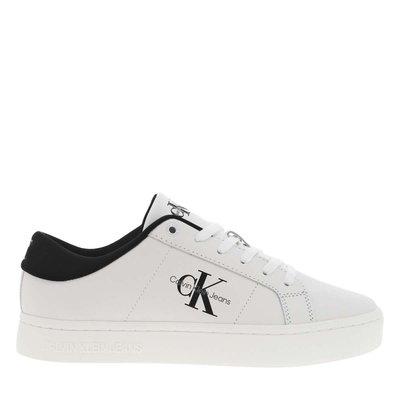 Baskets basses cuir CALVIN KLEIN