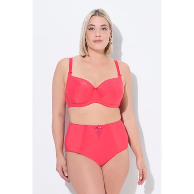 Soutien-gorge à armatures. Motif jacquard. ULLA POPKEN