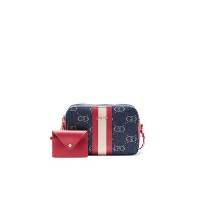 Sac à bandoulière jacquard LIU JO