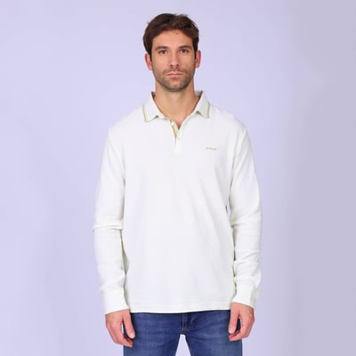 Polo manches longues George MISE AU GREEN