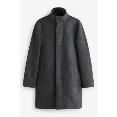 Manteau à col cheminée NEXT