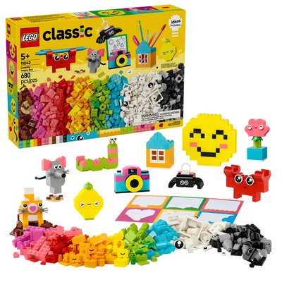 Classic La boîte créative du bonheur LEGO