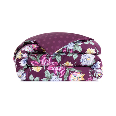 Housse de couette en satin, K BOUQUET KENZO HOME