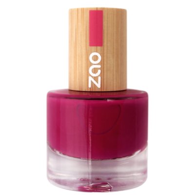 Vernis à ongles Framboise 663 ZAO MAKEUP