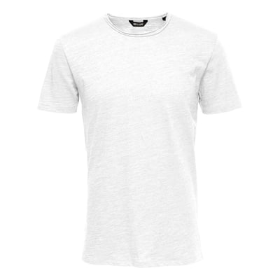 Tee Shirt Col Rond Uni, Manches Courtes ONLY & SONS