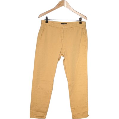 Pantalon slim moutarde femme shop