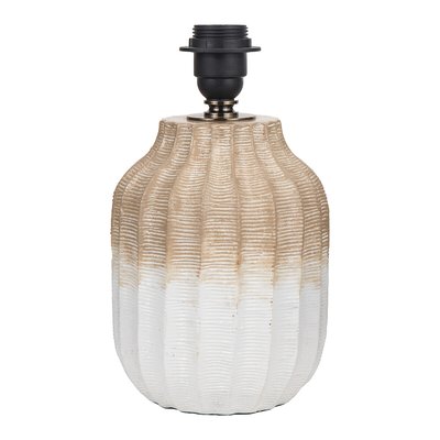 Ombre Textured Stoneware Table Lamp Base SO'HOME