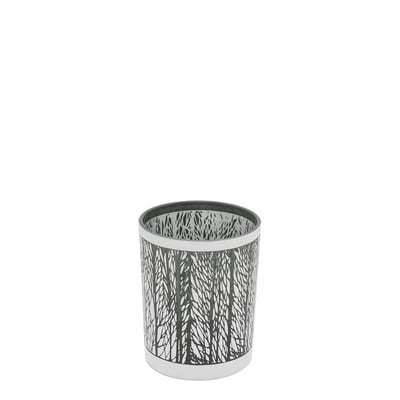Porte-bougie décoratif en verre H13 FJORD SIA