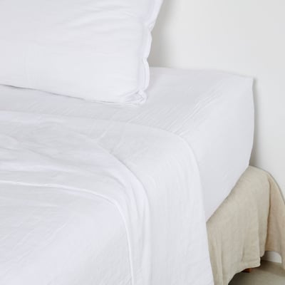 Drap Plat   - GAZE DE COTON TRADITION DES VOSGES