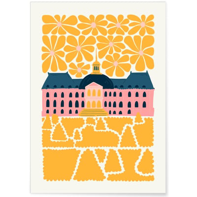 Affiche Versailles 2 L'AFFICHERIE