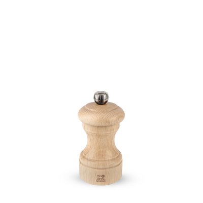 Bistro Moulin à sel manuel en bois couleur naturel 10 cm PEUGEOT