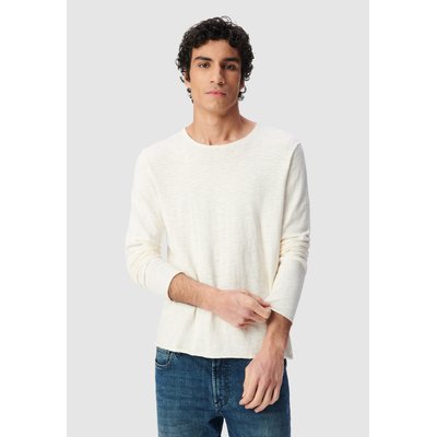Pull tricot flammé à bords roulottés IKKS
