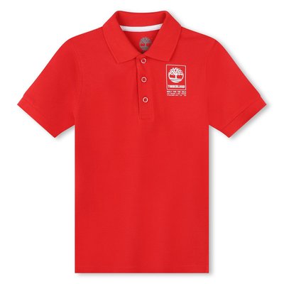 Polo avec logo poitrine TIMBERLAND