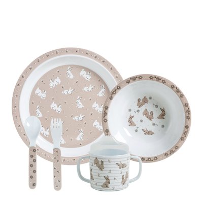Mon Premier Coffret Repas La Ronde des Petits Lapins MATHILDE M