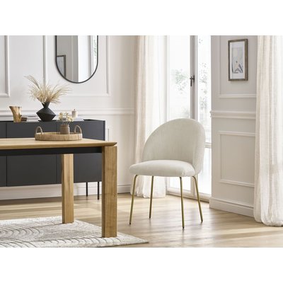 Chaise velours côtelé, LALIE BOBOCHIC