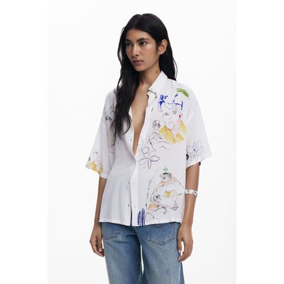 Chemise à manches courtes Visage DESIGUAL