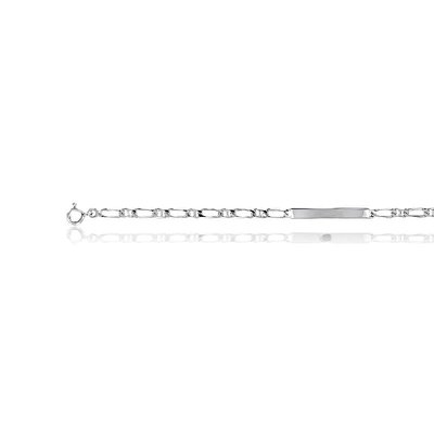 Gourmette en argent 925 CLEOR