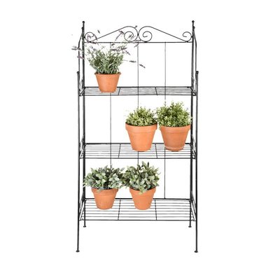 Etagère 3 niveaux en fer forgé 110 cm ESSCHERT DESIGN