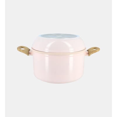 Batterie de cuisine amovible 8 pièces en aluminium recyclé, SUPER BALL MENASTYL