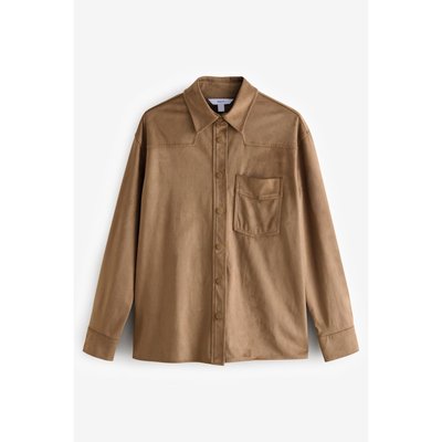 Chemise imitation daim NEXT