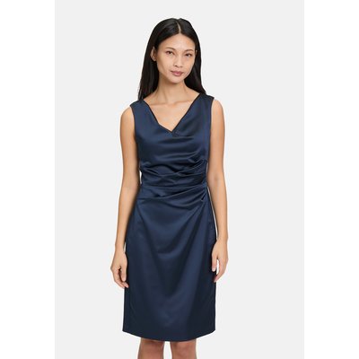 Robe droite à fronce VERA MONT