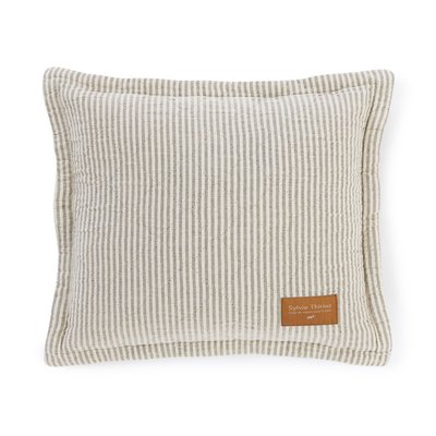 Housse de coussin DOUBLE JEU SYLVIE THIRIEZ