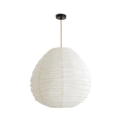 Lámpara de techo de tela de yute Ø55 cm, Robia LA REDOUTE INTERIEURS