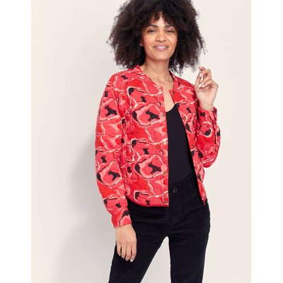 Veste teddy imprimée matelassée réversible VEGALA LA FIANCÉE