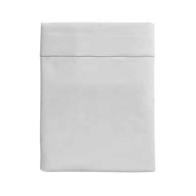 Drap plat uni en percale de coton, Made in France, PREMIÈRE ESSIX