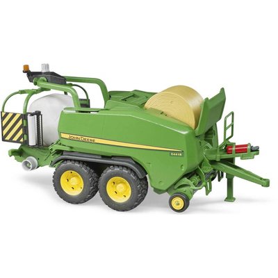Presse enrubanneuse à balles rondes John Deere C441R BRUDER