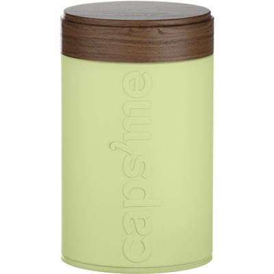 Boite à café à café verte contenance 250g CAPS ME