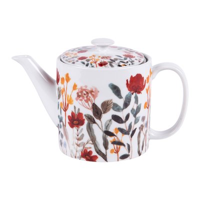 Coffret théière et filtre   0.7 l-FLOR TABLE PASSION