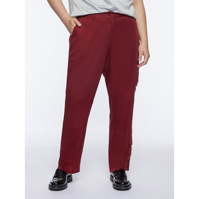 Pantalon en tissu diagonal en lyocell FIORELLA RUBINO