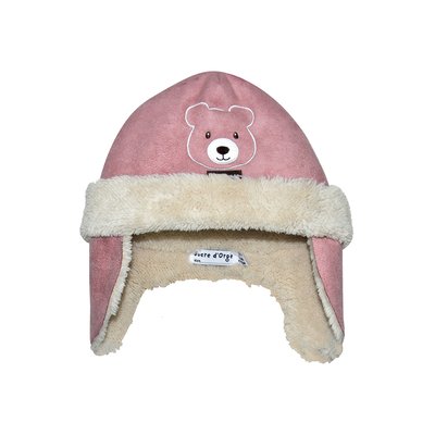 Bonnet bebe nellyne SUCRE D'ORGE