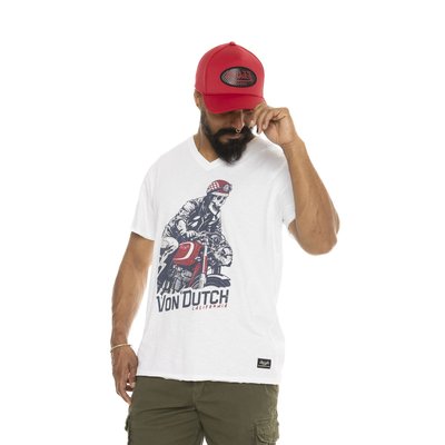 T-shirt en Coton RIDER VON DUTCH