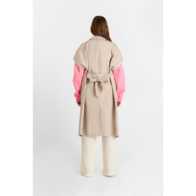 Veste sans manches PIERO LE TEMPS DES CERISES