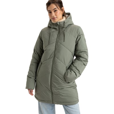 Veste longue à capuche BETTER WEATHER. ROXY