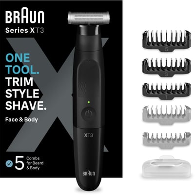 Tondeuse barbe Series X XT 3100 BRAUN