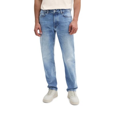 Jeans modèle Kalmo droit en coton bio mélangé MARC O'POLO