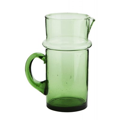 Carafe en verre recyclé MADAM STOLTZ
